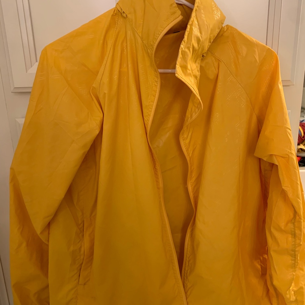 Yellow Rain Coat